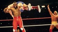 Mr. T and Huk Hogan joined forces in the main event of the first WrestleMania